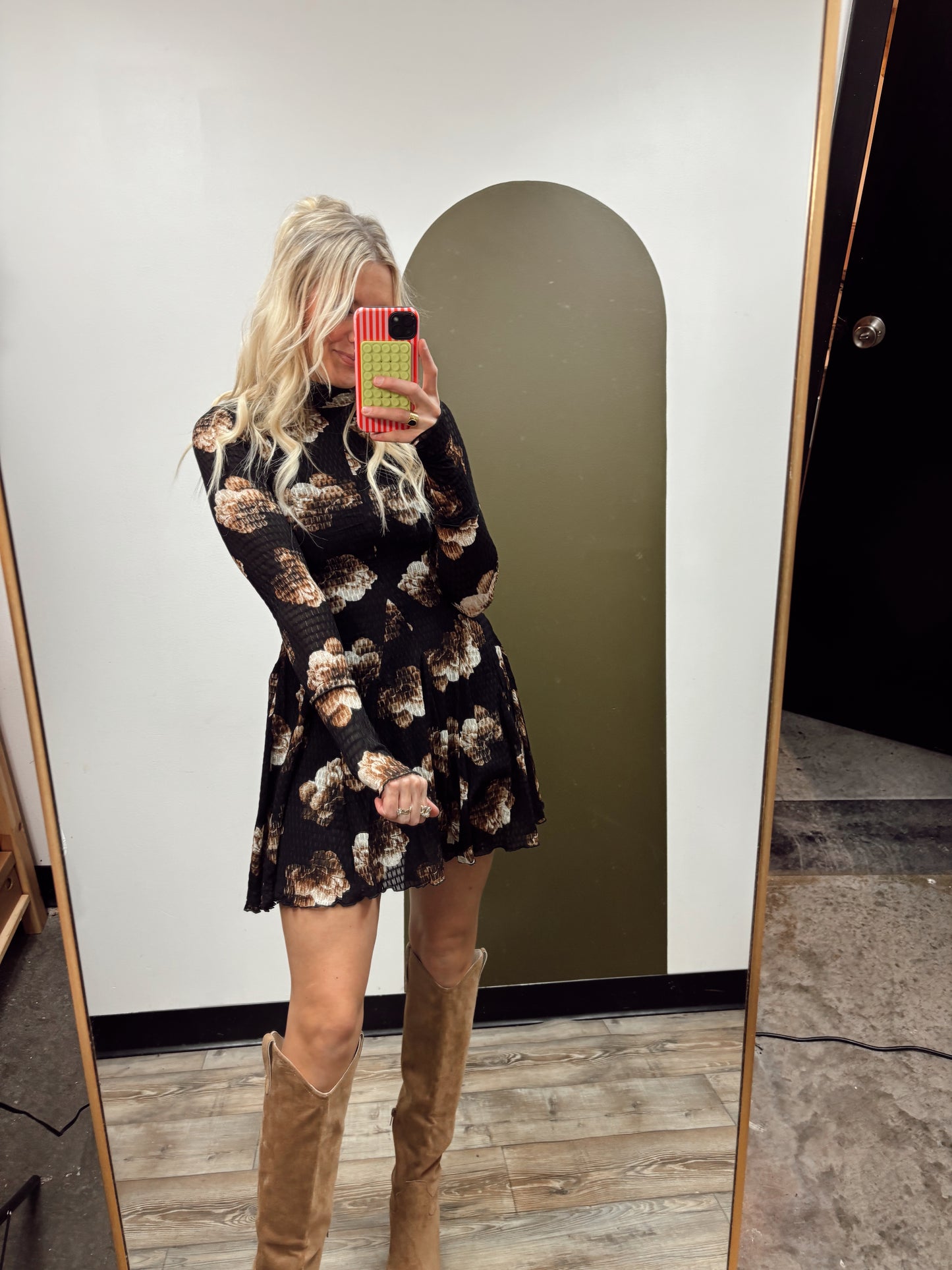 Valeria Floral Dress