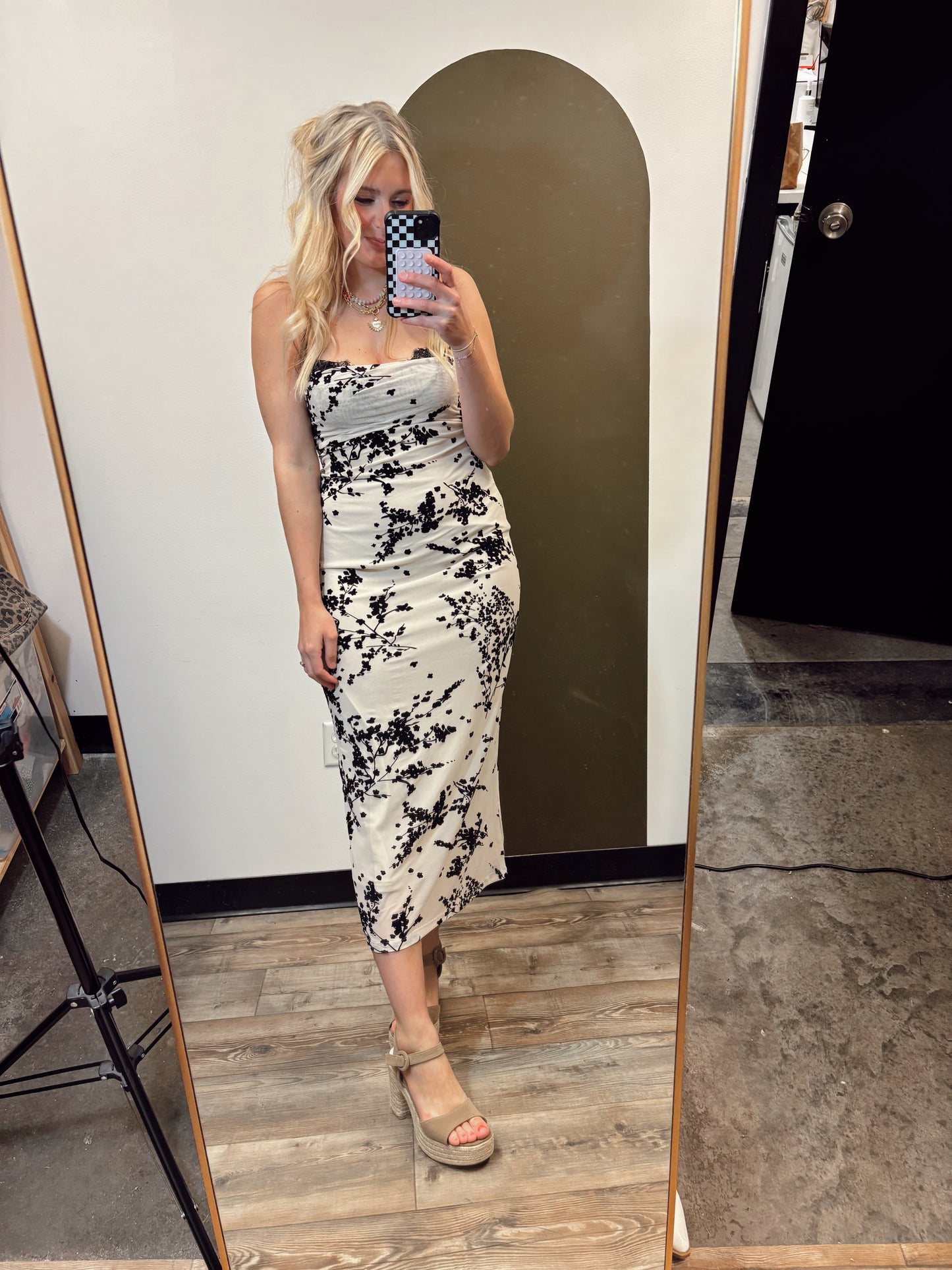 Our Story Midi Dress