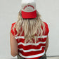 Upside Down KC Hat