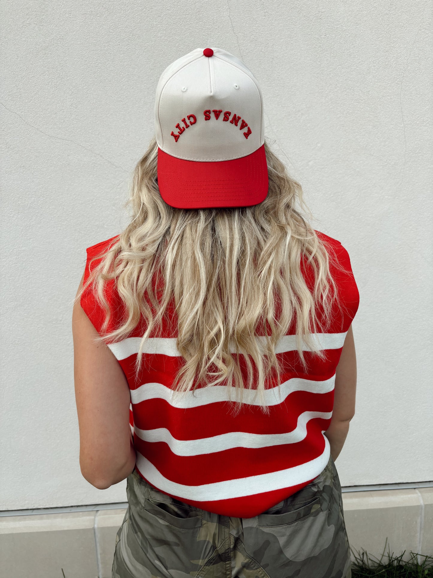 Upside Down KC Hat
