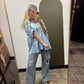 Baby Blues Button Up (Sky)