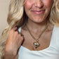 Mega Love Gold Necklace