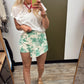 Botanical Babe Skort (Green)