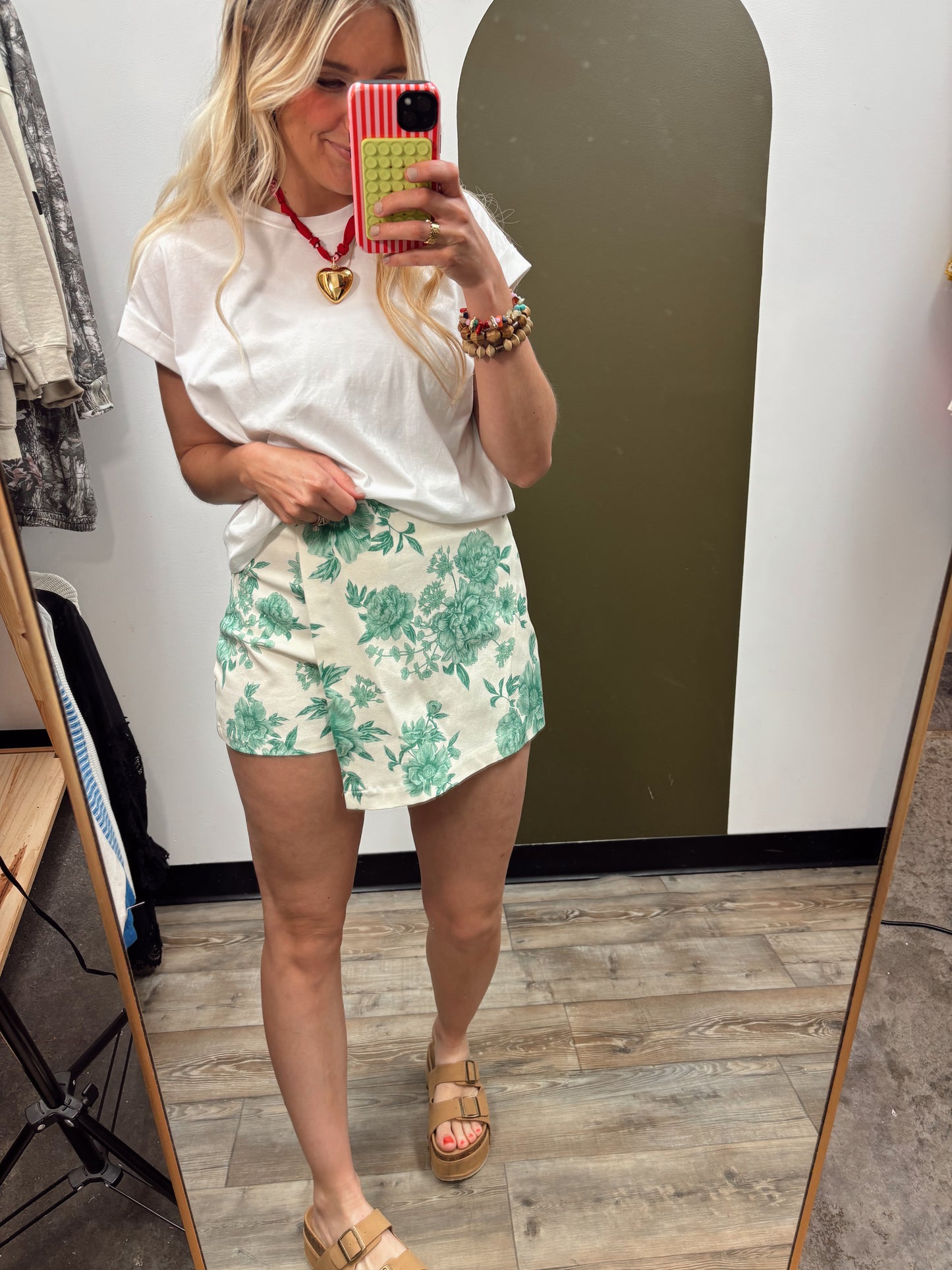 Botanical Babe Skort (Green)