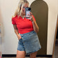 Fit Me Tee (Red)