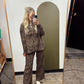 Steppin Out Leopard Set