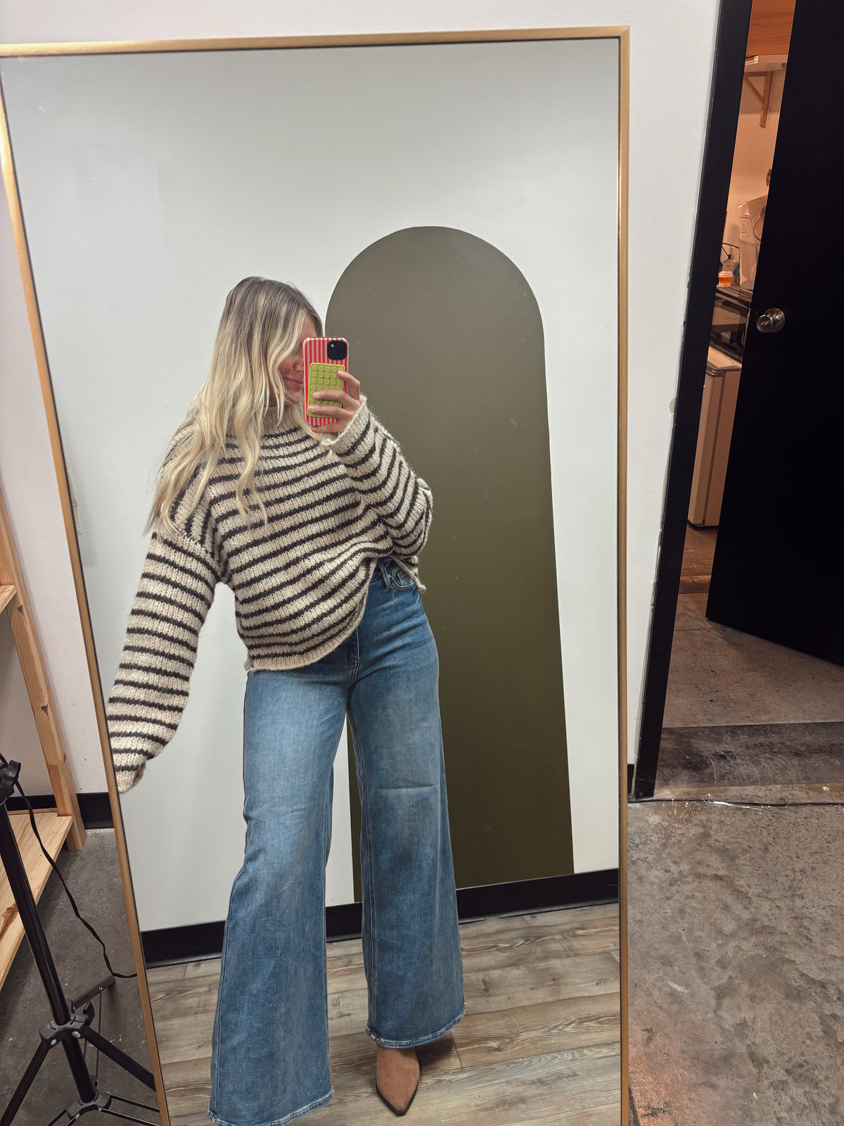Roselyn Stripe Sweater
