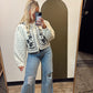 Quilt Flower Jacket