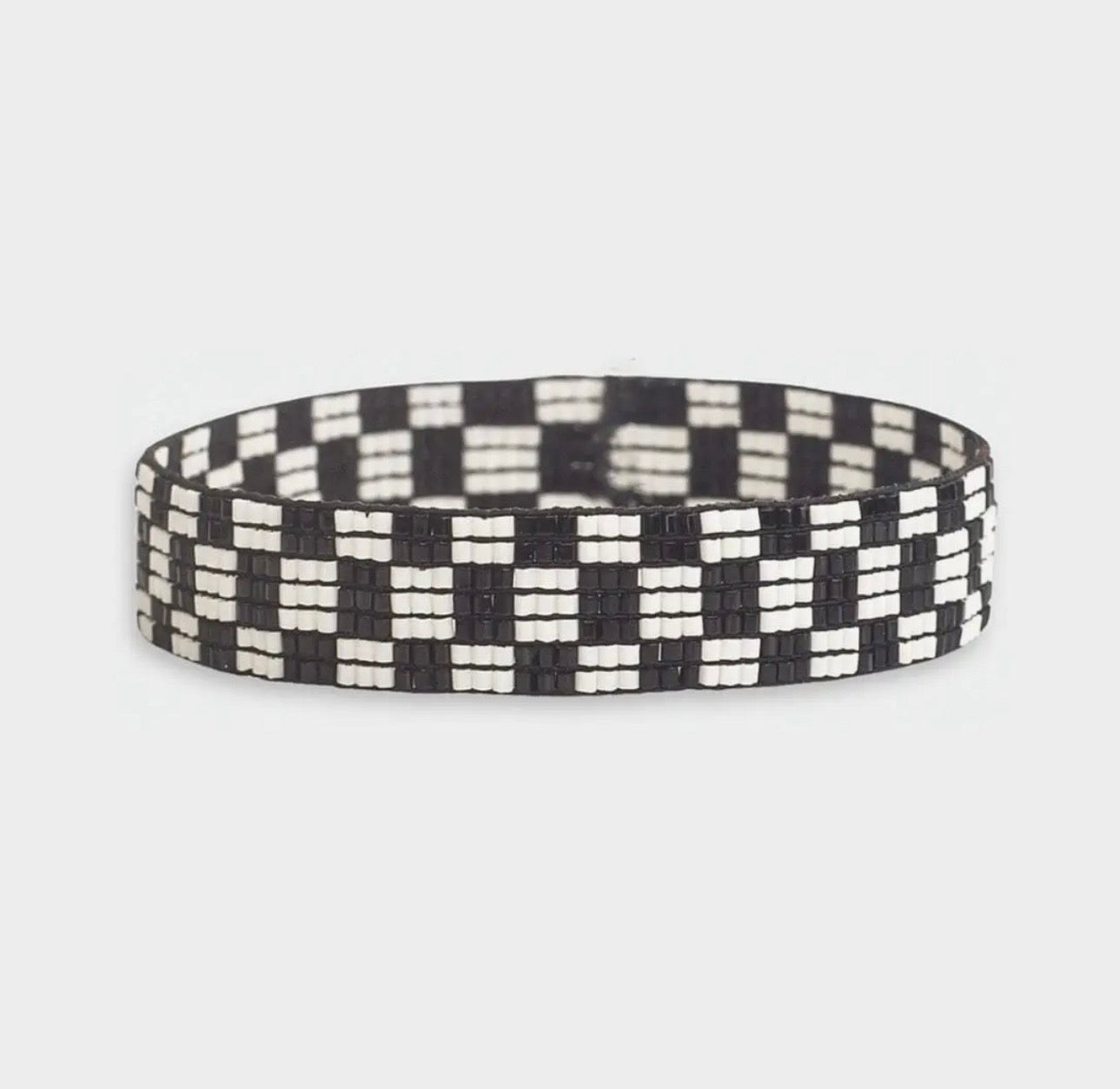 Alex Checked Beaded Bracelet