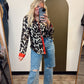 Live Out Loud Leopard Top