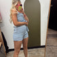 Ship Sailed Stripe Short (Blue)