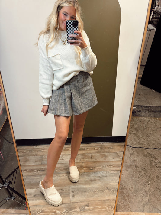 Schools In Session Skort