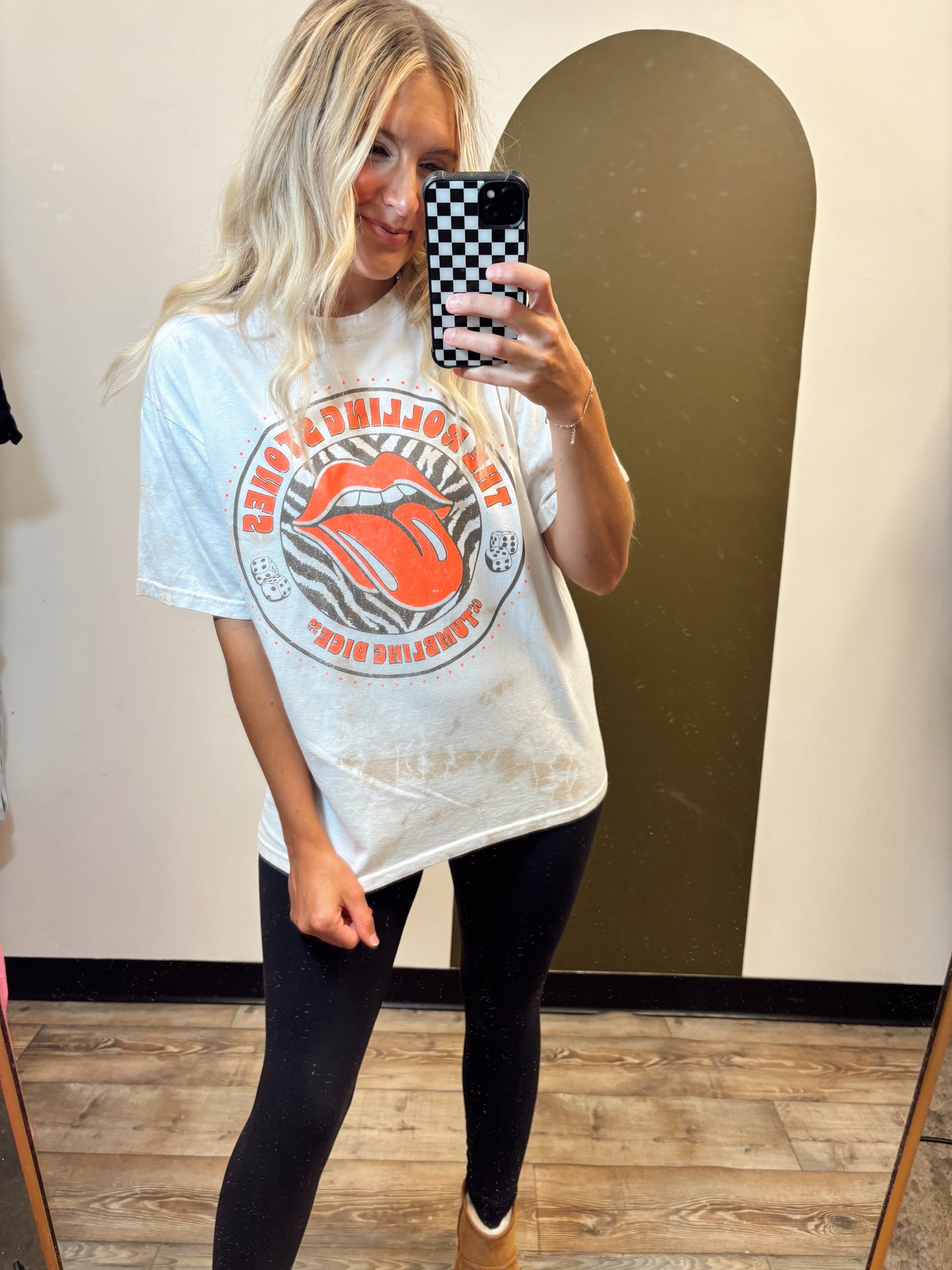 Tumbling Dice Stones Tee