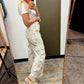 Nature Camo Wide Leg Pant