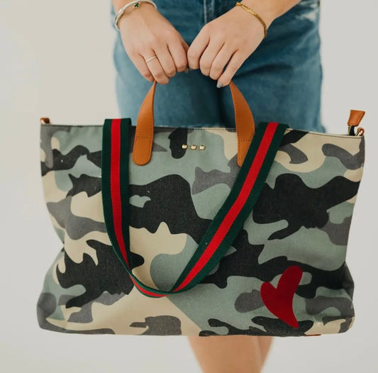 Chelsie Tote (Camo)