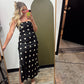Show Stopper Polka Dot Maxi