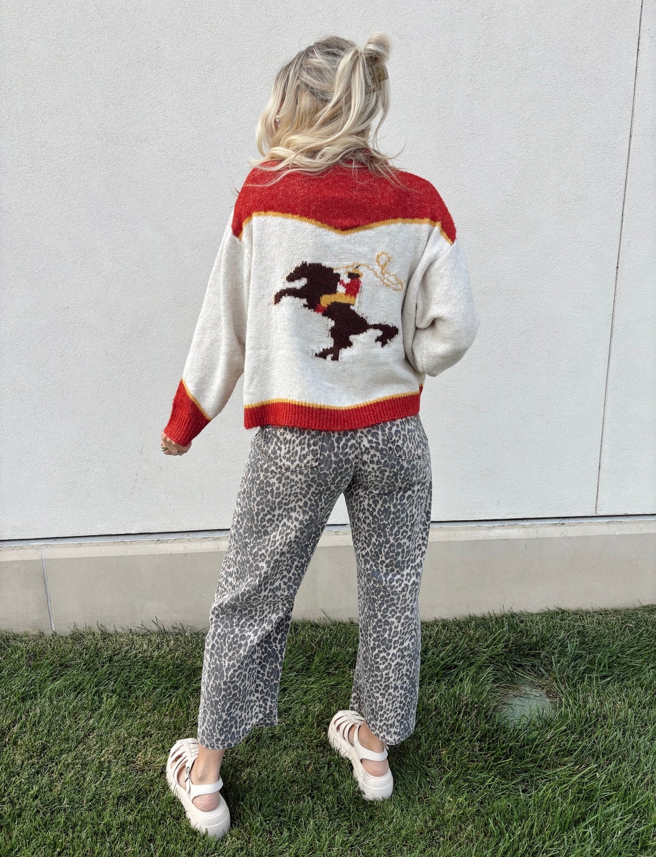 Lasso Lucy Zip Sweater