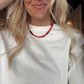Rainbow Gem Necklace (Snowcone)