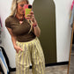 Fit Me Tee (Brown)