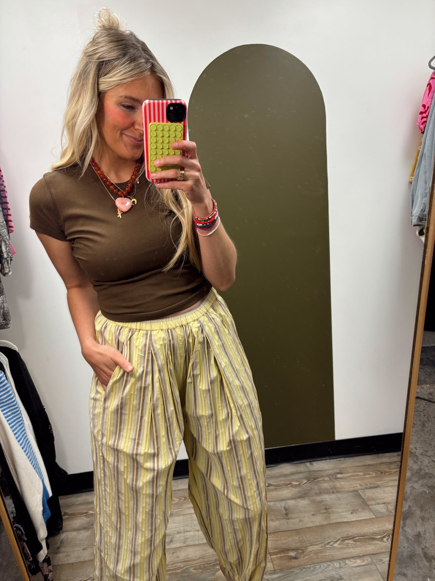 Fit Me Tee (Brown)