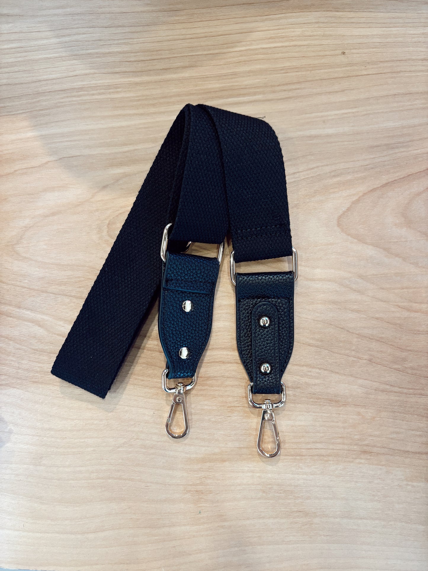 Simply Solid Strap (Black)