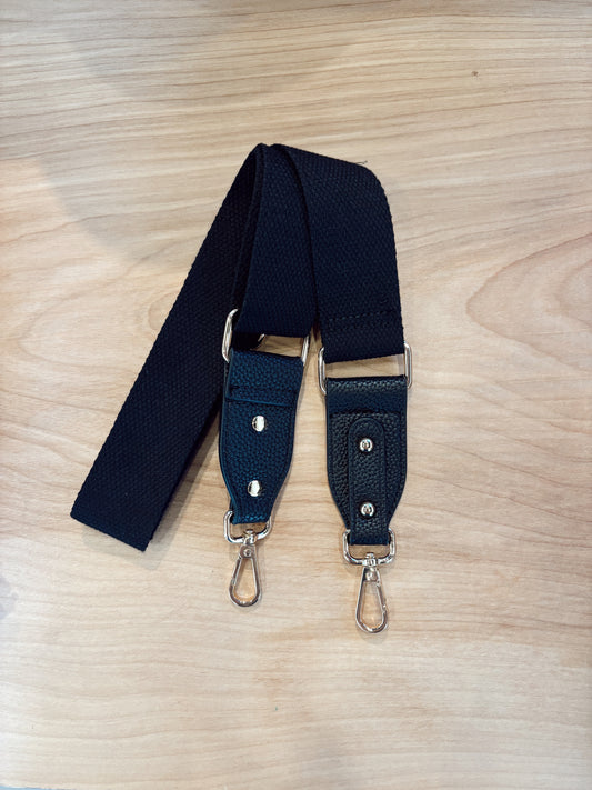Simply Solid Strap (Black)