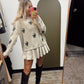 Skull Sweater (Tan)