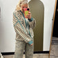 Niya Detail Fleece Jacket (Green)