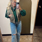 Collins Puff Vest (Olive)