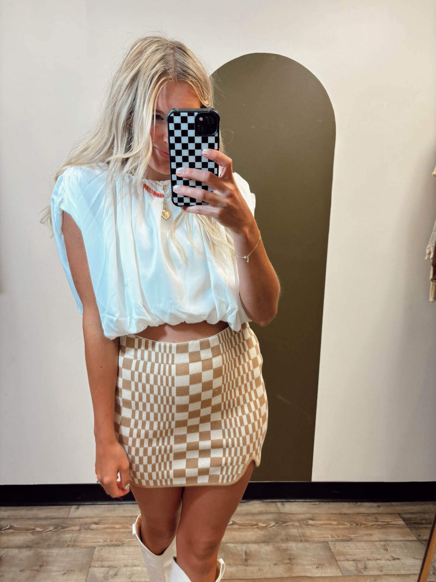 Malia Bubble Top