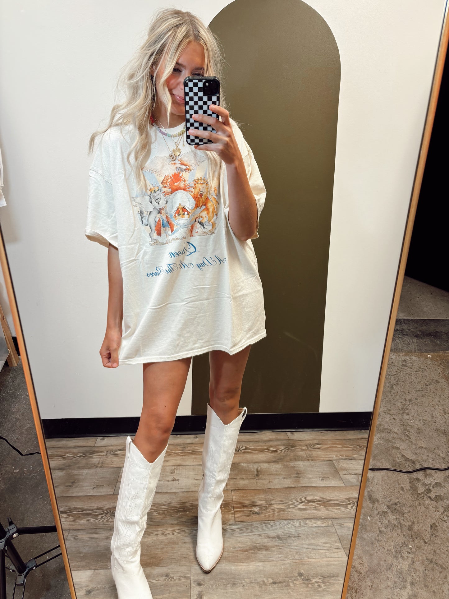 Day At The Races Tee