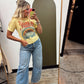 Love Is The Journey Crop Tee
