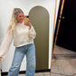 Sweet Star Sweater (Cream)