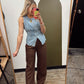Betty Button Vest