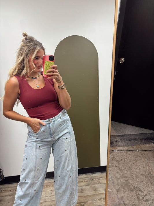 Best Day Tank (Cabernet)