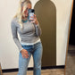 Caroline Top (Brown)