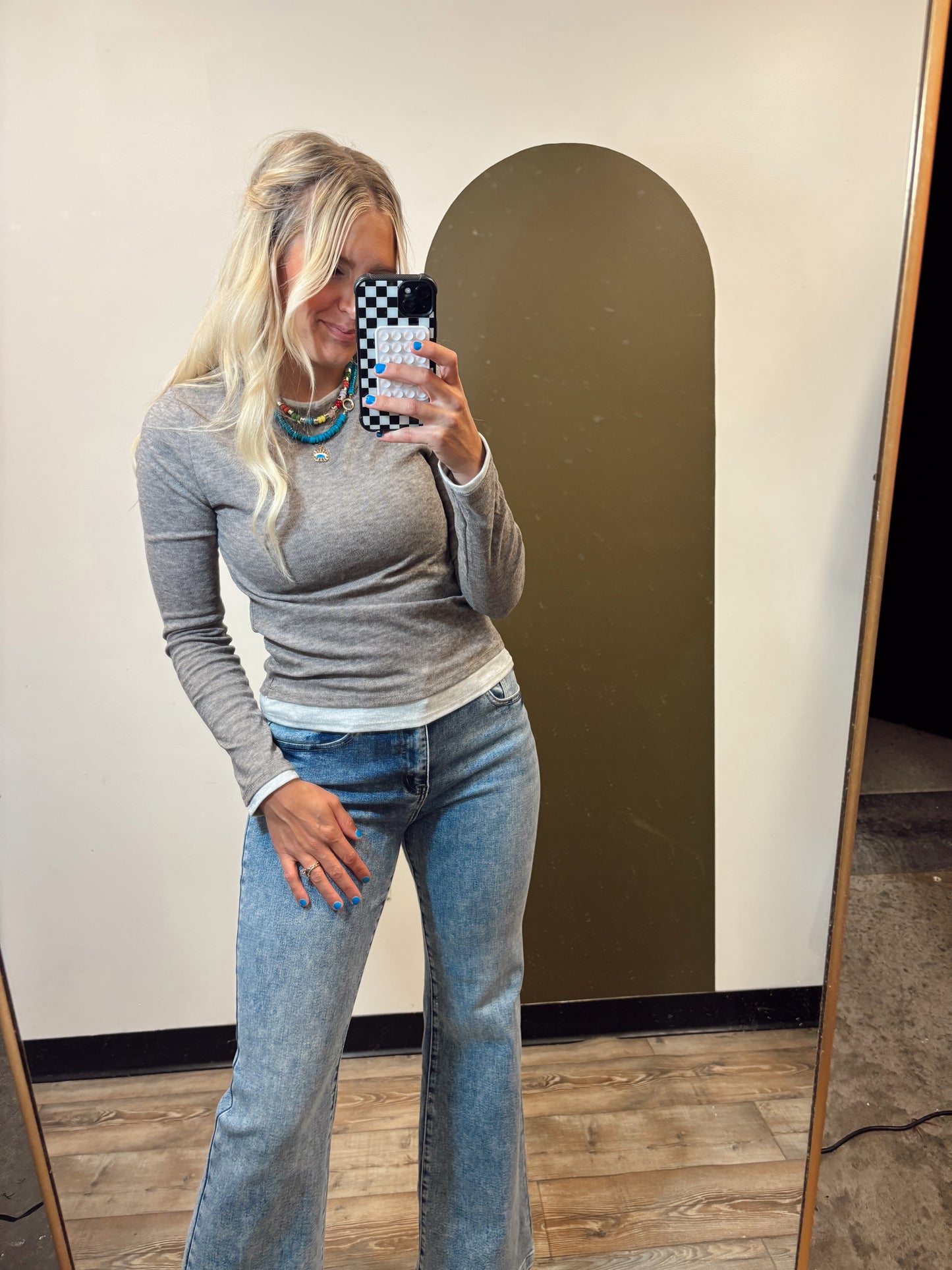 Caroline Top (Brown)
