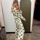 Polka Dot Sweat Set