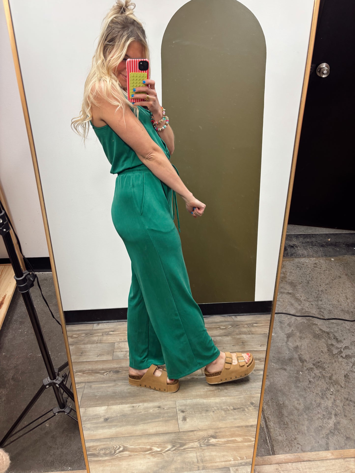 Evergreen Jumpsuit