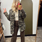 Camo Rhinestone Jacket