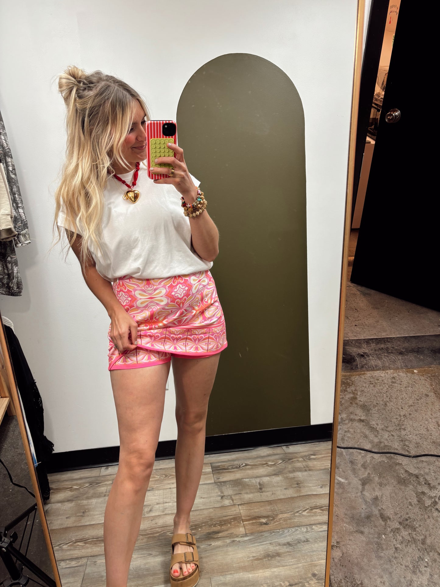 Willa Print Skort