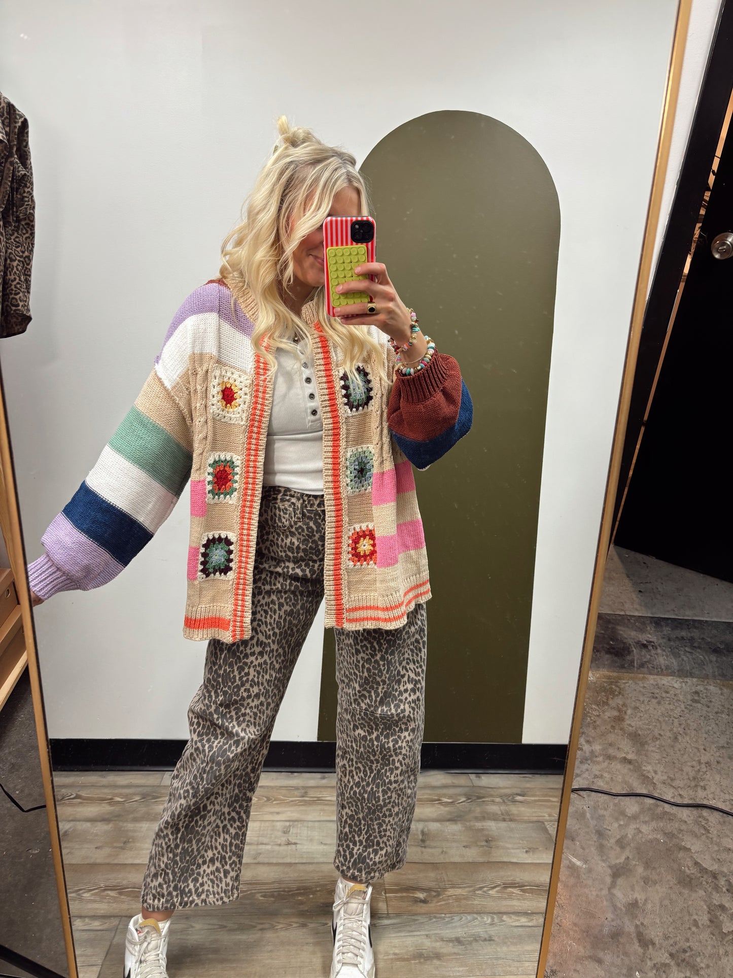 Reece Balloon Cardigan