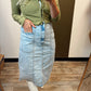 Deandra Denim Maxi Skirt