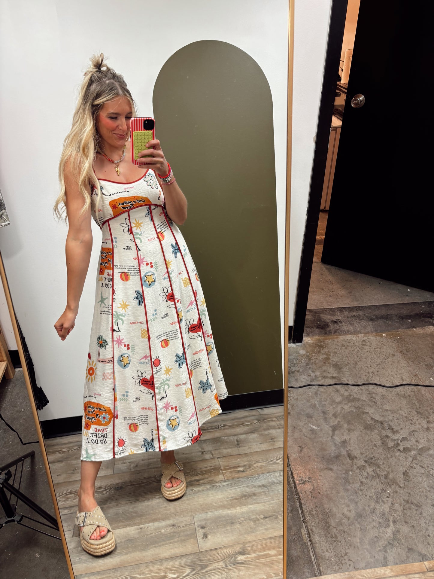 Last Vacation Maxi Dress