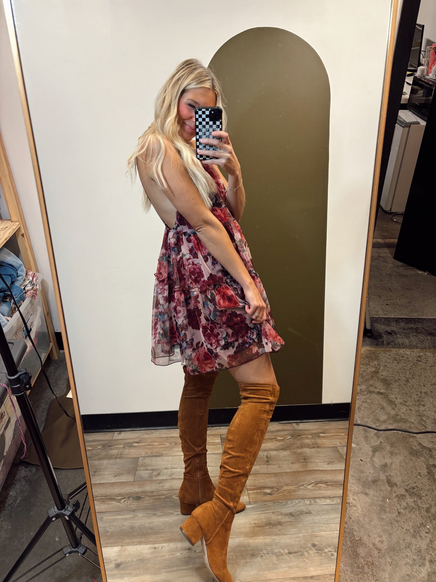 Rose Garden Mini Dress