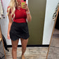 Ophelia Skort (Black)