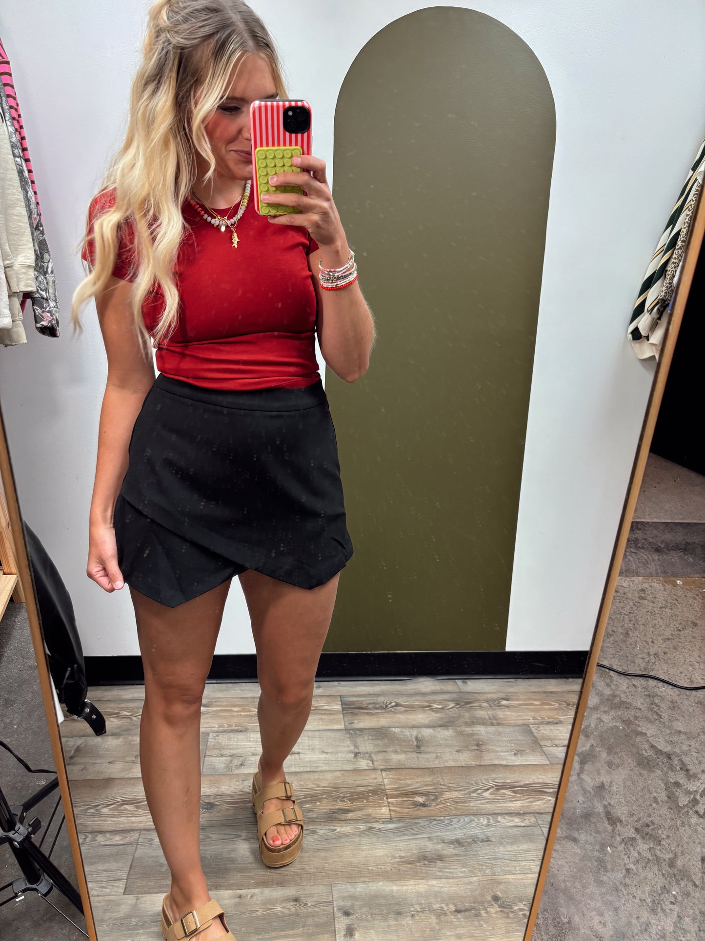Ophelia Skort (Black)