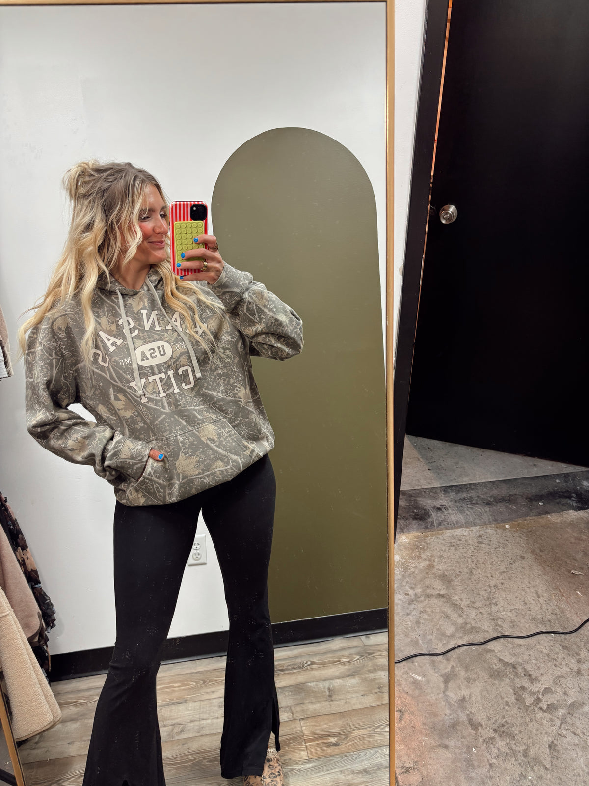 Heritage Camo Hoody
