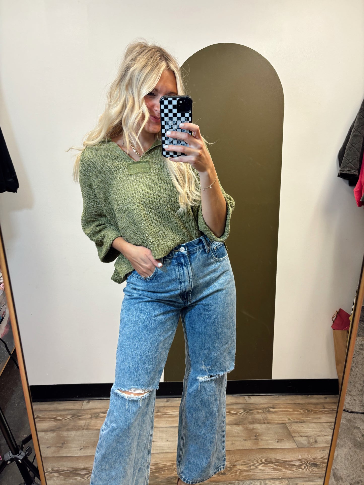 Coco Sweater (Olive)