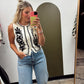 Kali Emb Knit Vest